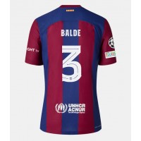 Barcelona Alejandro Balde #3 Kotipaita Naiset 2023-24 Lyhythihainen